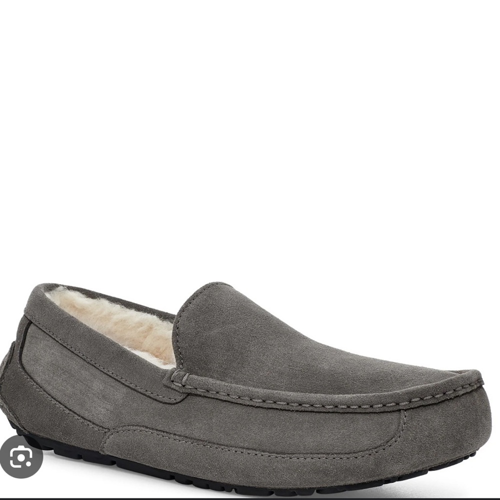 UGG Men's Gray slippers